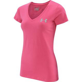 UNDER ARMOUR Womens Protect This House I Will V Neck Short Sleeve T Shirt  