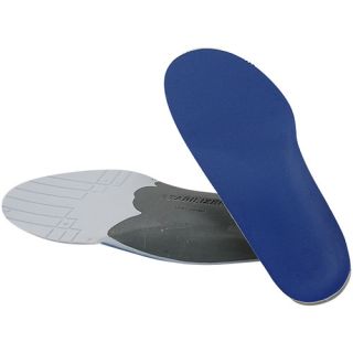Ten Seconds The Stabilizer Insoles   Size Womens 6 7, Blue (041468305054)