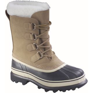 SOREL Womens Caribou Boots   Size 9, Buff