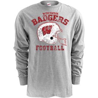 MJ Soffe Mens Wisconsin Badgers Long Sleeve T Shirt   Size Large, Wisconsin