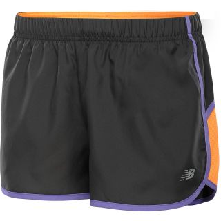 NEW BALANCE Womens Running Shorts   Size Large, Purple Haze