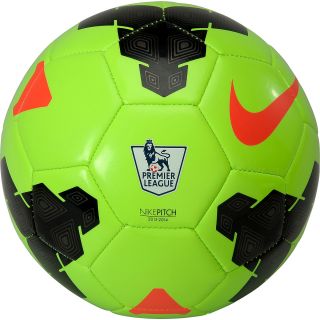 NIKE Pitch Premier League Soccer Ball   Size 3, Green