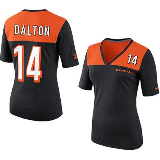 NIKE Womens Cincinnati Bengals Andy Dalton My Player Name And Number T Shirt  