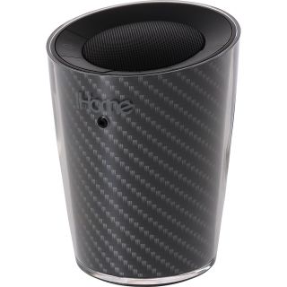 IHOME Cupholder Bluetooth Speakerphone, Grey