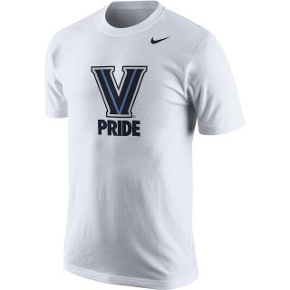 NIKE Mens Villanova Wildcats Bench Pride Short Sleeve T Shirt   Size Medium,