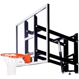 Goalsetter GS72 72 Inch Glass Wall Mount Basketball System (MG45072G3)