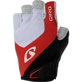 GIRO Mens Monaco Cycling Gloves   Size Medium, Red