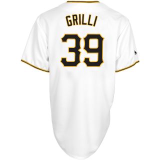 Majestic Athletic Pittsburgh Pirates Jason Grilli Replica Home Jersey   Size