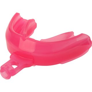 SHOCK DOCTOR Adult Braces Mouthguard with Strap   Size Adult, Pink