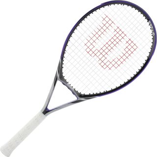 WILSON Womens Violet Force Tennis Racquet   Size 4 1/4 Inch (2)110 Head S,