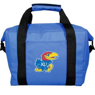 Kolder Kansas Jayhawks Soft Sided 12 Pack Kooler Bag (086867005440)