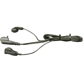 Motorola 53866A Earbud with Push to Talk Microphone (53866A)
