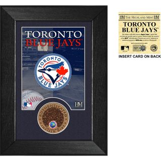 The Highland Mint Toronto Blue Jays Infield Dirt Coin Mini Mint (MLB136K)