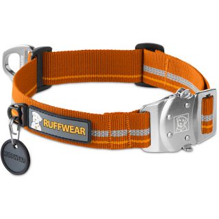 Ruffwear Top Rope Collar   Choose Color/Size   Size Small, Burnt Orange (25501 