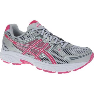 ASICS Womens GEL Contend Running Shoes   Size 9d, White/berry