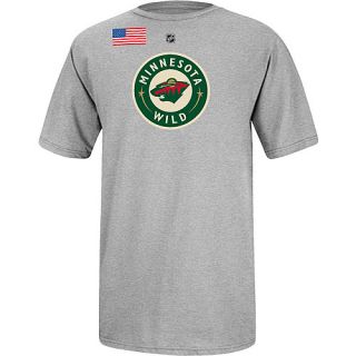 REEBOK Mens Minnesota Wild Zach Parise Country Origin Player Name And Number T 