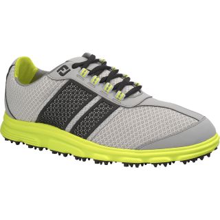 FOOTJOY Mens Superlites CT Golf Shoes   Size 9, Lt.grey/black