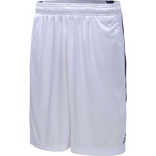 adidas Mens Ultimate Swat Shorts   Size Medium, White/purple