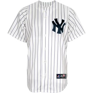 Majestic Mens New York Yankees Replica Ivan Nova Home Jersey   Size Medium,