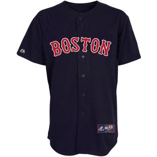 Majestic Athletic Boston Red Sox Blank Replica Alternate Jersey   Size Small,