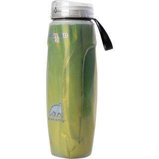 POLAR BOTTLE Ergo Insulated Water Bottle   22 oz   Size 22oz, Green