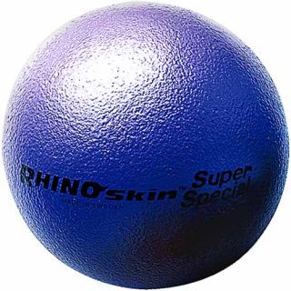 Champion Sports Rhino Skin 10 Inch Dodgeball, Purple (RS101)