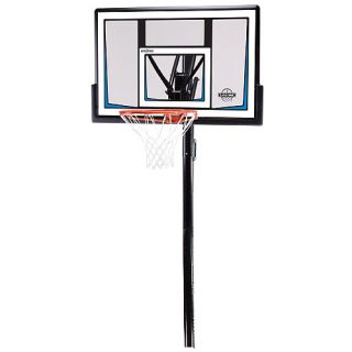 Lifetime 90084 50 Inch Shatter Proof In Ground Basketball System   Sports