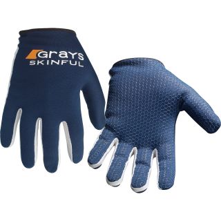 Grays Skinful Gloves   Size Small, Blue (769370111364)