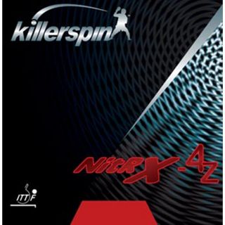 Killerspin Nitrix 4Z 2.1mm Rubber, Red (402 11)