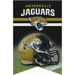 Wincraft Jacksonville Jaguars 17x26 Premium Felt Banner (94142013)