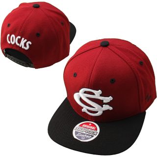Zephyr South Carolina Gamecocks Apex Snapback Hat (SCAAPS0010)