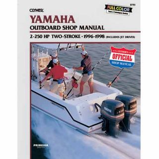 Clymer Yamaha Outboard Shop Manaul 2 250HP Two Stroke (1219785)