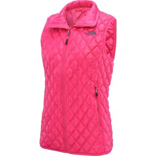THE NORTH FACE Womens Thermoball Vest   Size Medium, Passion Pink