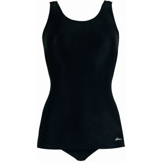 Dolfin Ocean Aquashape Scoop Back Swimsuit Womens   Size 12, Black (60561 790 