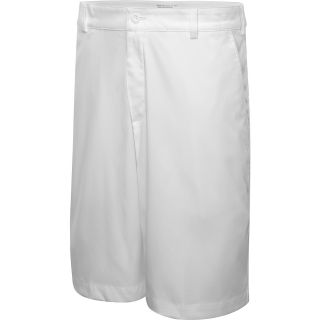 NIKE Mens Tour Performance Flat Front Golf Shorts   Size 38, White/white