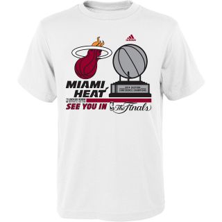 adidas Youth Miami Heat 2014 Eastern Conference Championship Trophy Short 