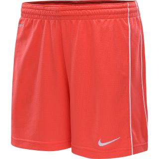 NIKE Womens Academy Knit Soccer Shorts   Size XS/Extra Small, Laser Crimson