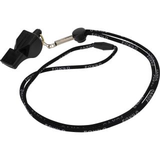 FOX 40 Classic Official + Lanyard Pealess Whistle
