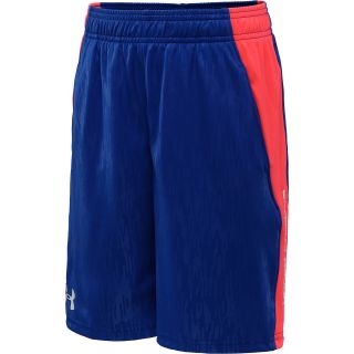 UNDER ARMOUR Boys UA Tech Shorts   Size Large, Royal/neo Pulse