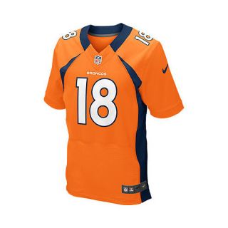 NIKE Mens Denver Broncos Peyton Manning Elite Team On Field Jersey   Size