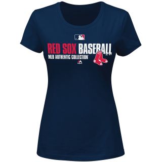 MAJESTIC ATHLETIC Womens Boston Red Sox Team Favorite Authentic Collection