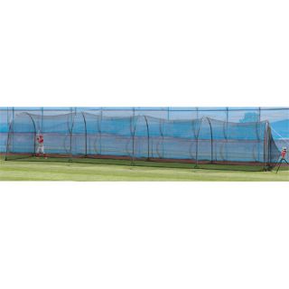 Trend Sports Heater Triple Complete Home Batting Cage (72 x 12 x 12) (BSC299