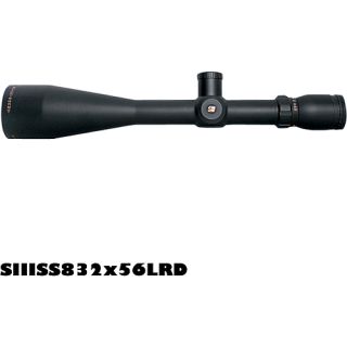 Sightron SIII Series Riflecsope  Choose Size   Size 8 32x56mm Dot, Matte Black