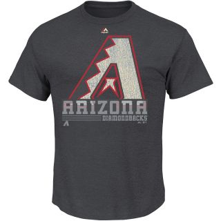 MAJESTIC ATHLETIC Mens Arizona Diamondbacks 6th Inning Short Sleeve T Shirt  