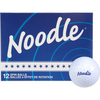 NOODLE Spin Golf Balls   12 Pack