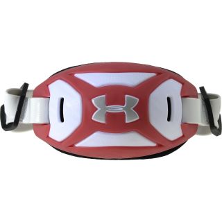 UNDER ARMOUR Adult ArmourFuse Chin Strap   Size Medium, Red