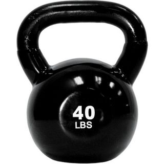 TKO Kettlebell   40lbs (857KBV 40)