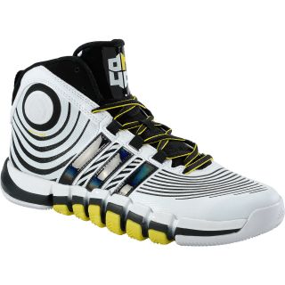 adidas Mens D Howard 4 Mid Basketball Shoes   Size 9.5, Run White