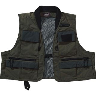 Caddis Natural Ensemble Vest   Choose Size   Size Large, Green (CA4901WV L)