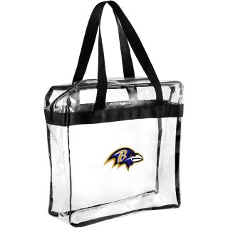 FOREVER COLLECTIBLES Baltimore Ravens Clear Messenger Bag